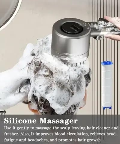 3 Modes Shower Head
