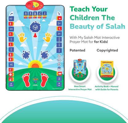 My Salah Mat – Kids Prayer Mat